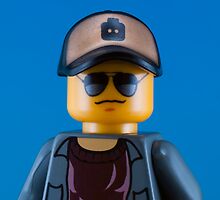 Chris Lowe Portrait by littleartists