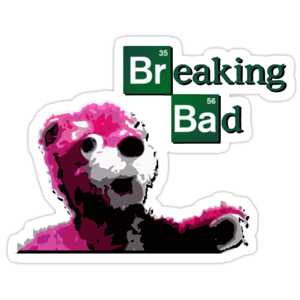 breaking bad bear