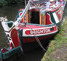 Canal butty " Brighton " by terryfellows