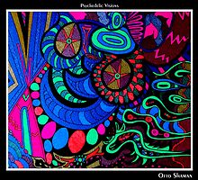 Otto Shaman Black Ligth by MonicaDias