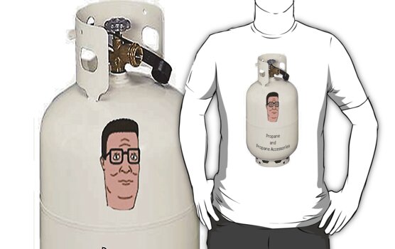 propane and propane accessories shirt