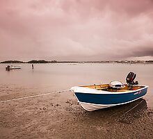 blue tinny 0111 by kevin chippindall