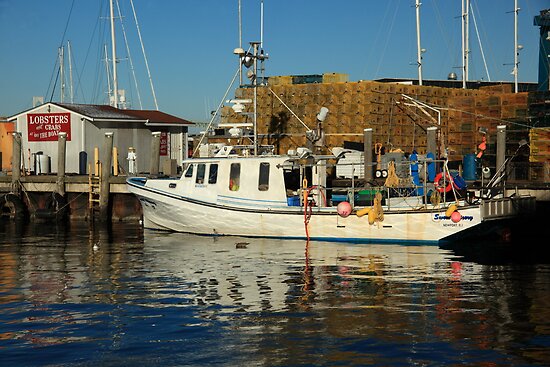  Baker › Portfolio › Fishing Boat and Docks, Newport, Rhoide Island