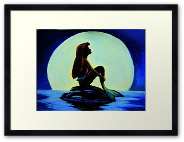 mermaid by moonlight jim shore
