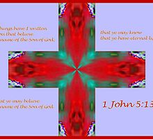 That ye may know that ye have ETERNAL LIFE by aprilann