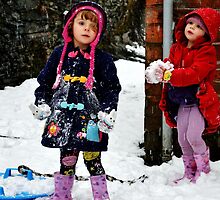 Snow sisters by melek0197