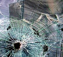 Bullet Hole Abstract by BavosiPhotoArt