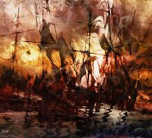 The Lost Armada by Stefano Popovski