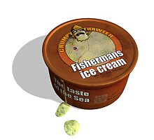 Tasty Tub of Grumpy Trawler Fisherman’s Ice-cream by astralsid