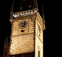 Tower Of Time by phil decocco