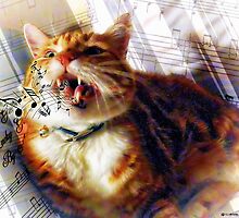Leo Loves to Sing by Kristie Theobald