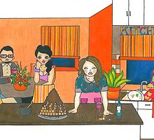 The Pill-popping Desperate Housewife by Laura Hutton