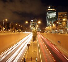 barcelona night rush by dubassy