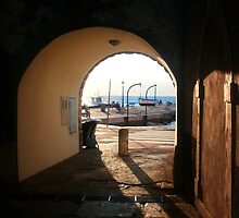 doorway to the sea by studenna