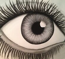 Ailing Eye by Brittany Alms