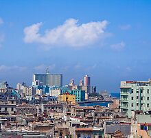 havana, cuba by dubassy