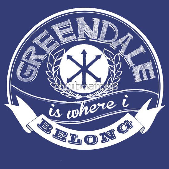 greendale community college shirt