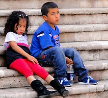 Cuenca Kids 255 by Al Bourassa