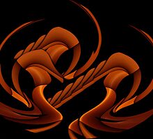 Curvilinear Project No. 21 ( Hyper Sphinx ) by CurvilinearArt