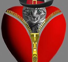 <º))))>< ¸¸.♥➷♥•*¨ GO AHEAD UNZIP YOUR PURRFECT VALENTINE¸¸.♥➷♥ <º))))>< •*¨ by ✿✿ Bonita ✿✿ ђєℓℓσ