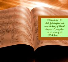 Enquire at the word of the Lord by aprilann