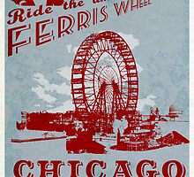 The amazing Ferris Wheel! by ThePencilClub