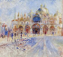 The Piazza San Marco, Venice, 1881 by Bridgeman Art Library