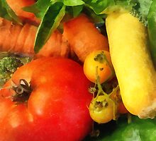Food - Vegetable Medley by Susan Savad