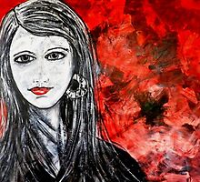 Read My Face by Belinda "BillyLee" NYE (Printmaker)