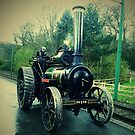Traction Engine, Beamish Steam Rally 2012 by axp7884