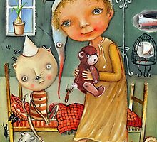 Good night, sleep tight, don't let bedbugs bite by Monica Blatton
