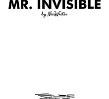 Mr Invisible by NicoWriter