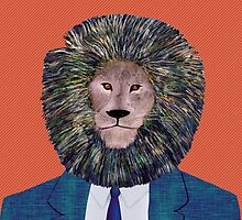 Mr. Lion's portrait by rainbowflowers