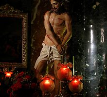 The Scourging At The Pillar by fajjenzu