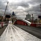 HDR Tyne Swing Bridge by axp7884