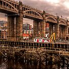 HDR Tyne High Level Bridge by axp7884