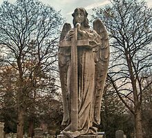 He shall give His angels charge over you by Jane Neill-Hancock