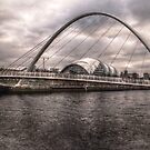 HDR Tyne Millennium Bridge by axp7884