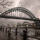 HDR Tyne Bridge by axp7884