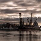 HDR Container Ship by axp7884