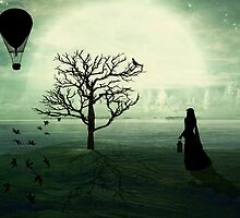 Living In Between... by Karen Helgesen