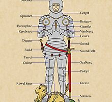 Plate Armour Circa 1430 by Richard Fay