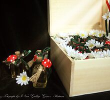 Treasure chest Pixie II Wedding favors & Handfasting by INma Gallego Gómez - Pastrana