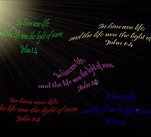 In Him Was Life by aprilann