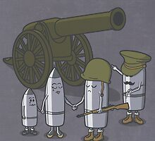 Cannon fodder. by J.C. Maziu
