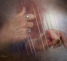 Christine's hands by Jan Pudney