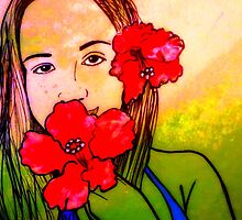 Surfer Girl 2 by Belinda "BillyLee" NYE (Printmaker)