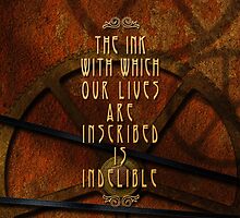 Lives Inscribed In Ink by phoenix-cry