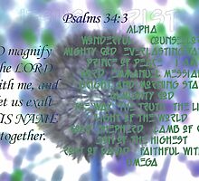 I Am That I Am by aprilann