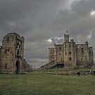 Warkworth Castle by axp7884